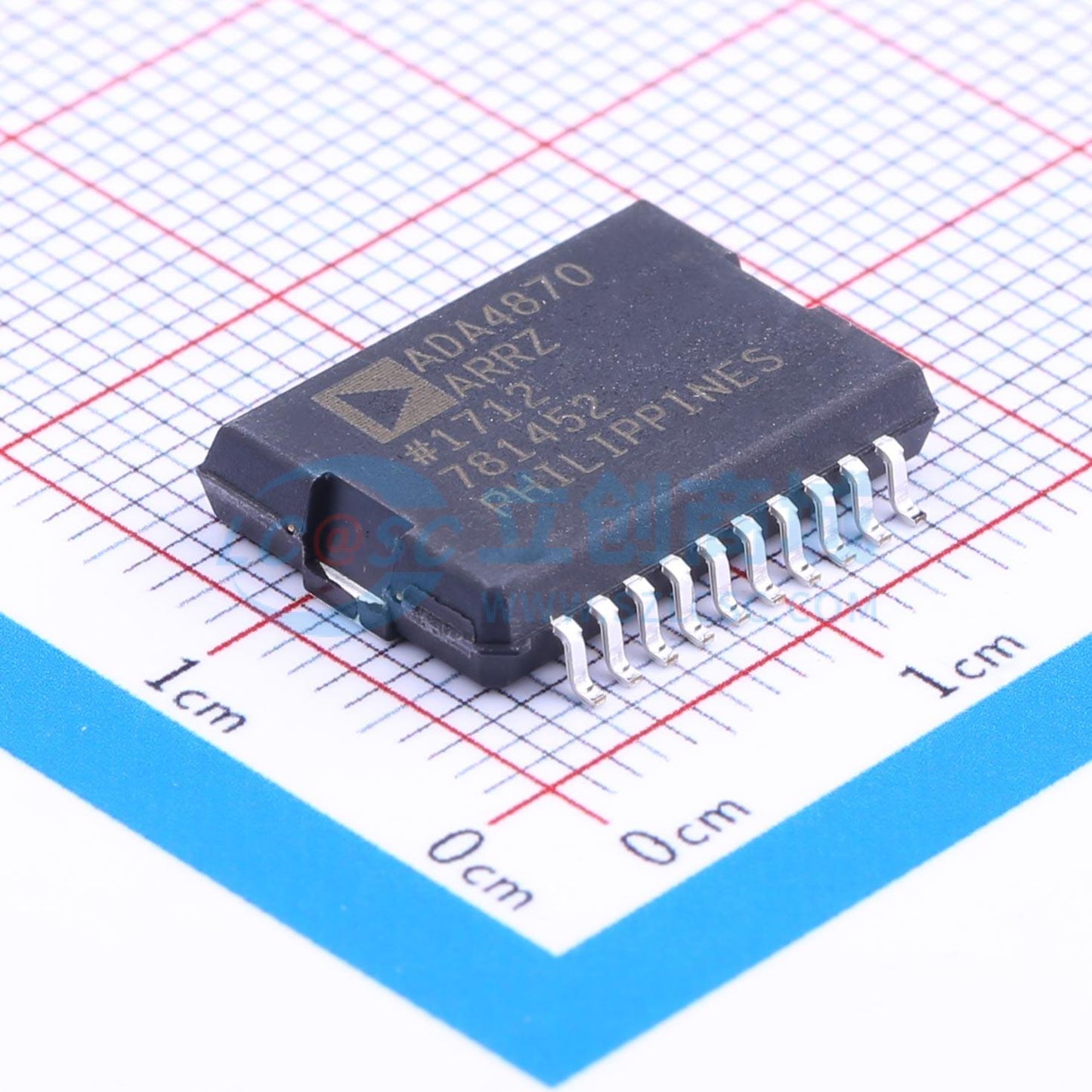 IC Khuếch Đại Thuật Toán ADA4870ARRZ-RL Analog Devices 1 kênh 70 MHz - Techcore Việt Nam