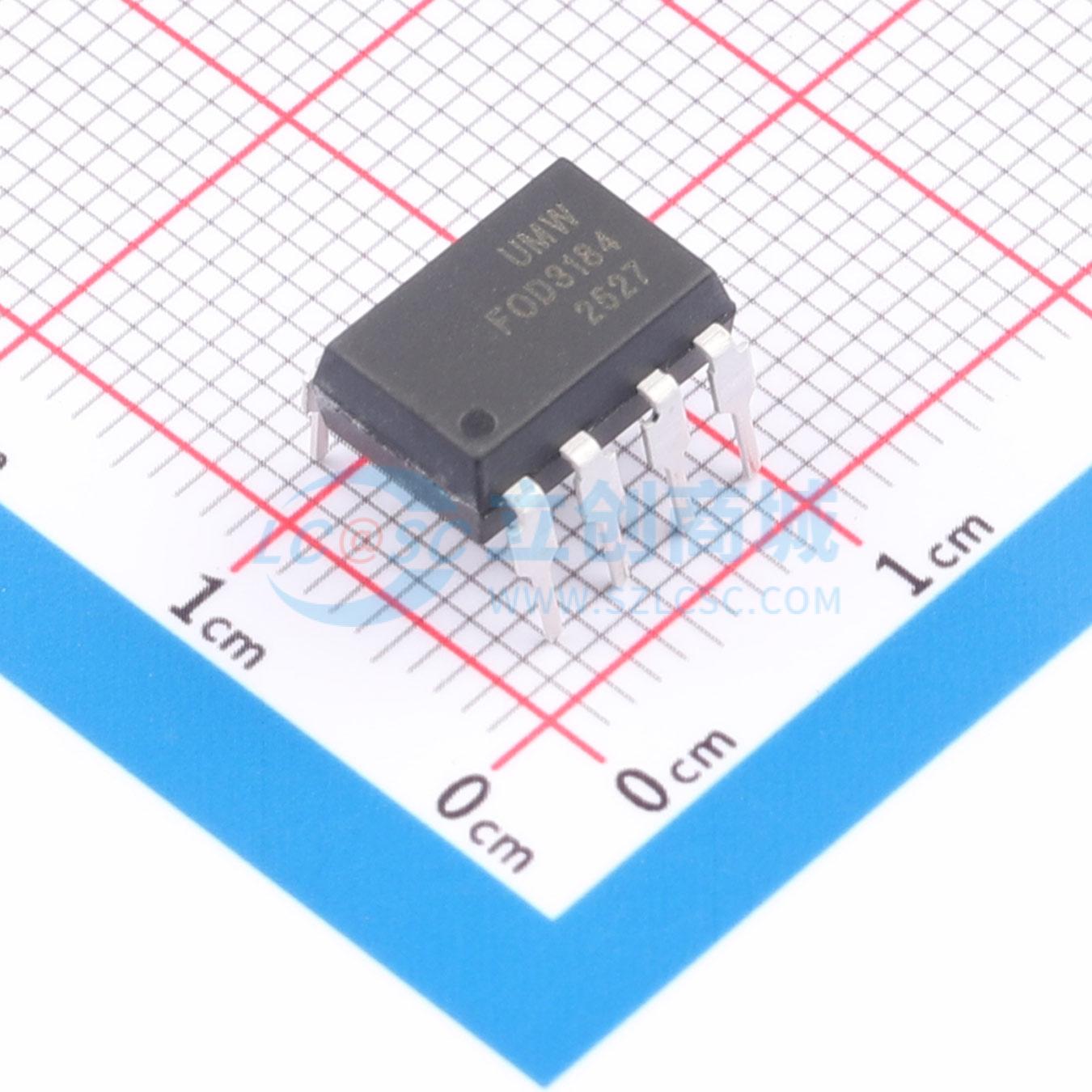 Optocoupler driver cổng FOD3184(UMW) DIP-8 - Techcore Việt Nam