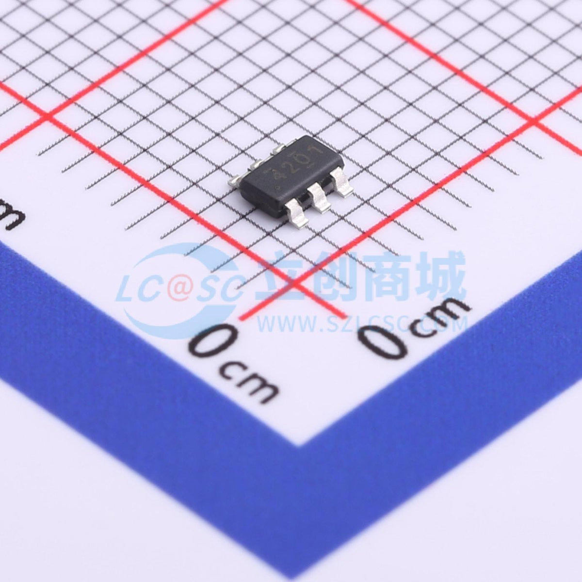IC điều khiển LED TPS54201DDCR TI TSOT-23-6 1V - Techcore Việt Nam