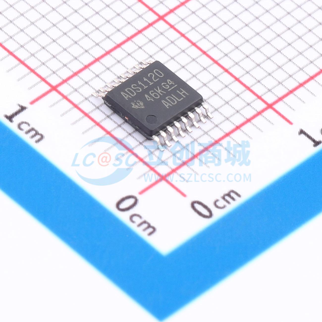 IC ADC ADS1120IPW TSSOP-16 - Techcore Việt Nam