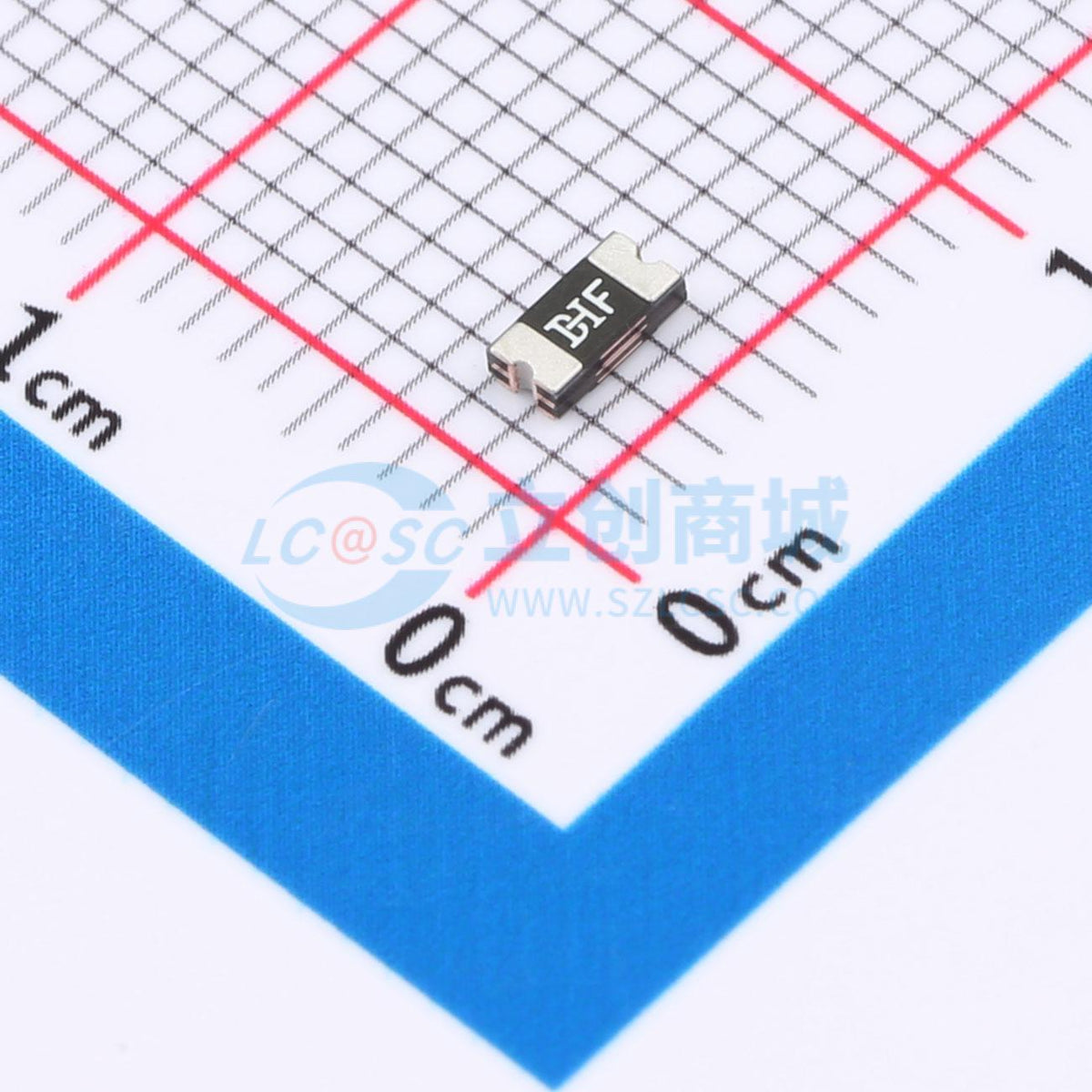 Cầu chì tự phục hồi PTC BSMD1206-050-36V BHFUSE 1206 - Techcore Việt Nam