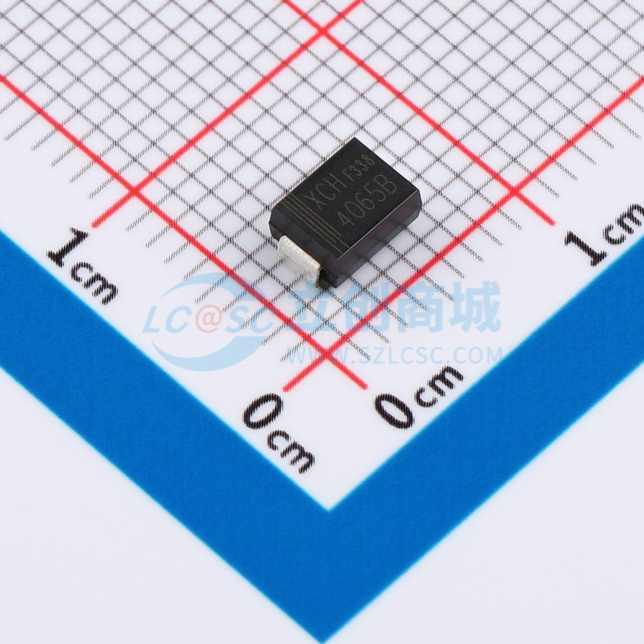 Diode SiC X1D04065B XCH SMB 1.5V - Techcore Việt Nam