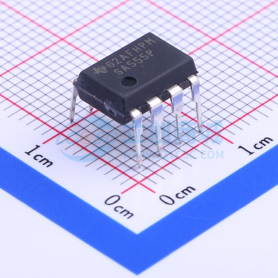 Linh kiện điện tử SA555P DIP-8 - Techcore Việt Nam