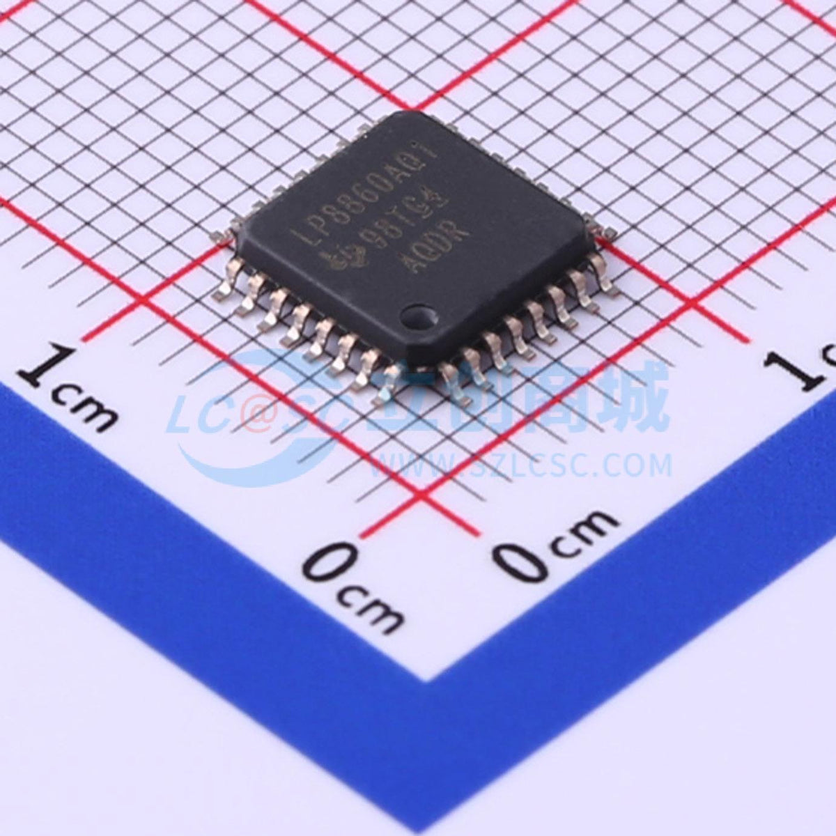 IC điều khiển LED LP8860AQVFPRQ1 TI HLQFP-32(7x7) 1V - Techcore Việt Nam