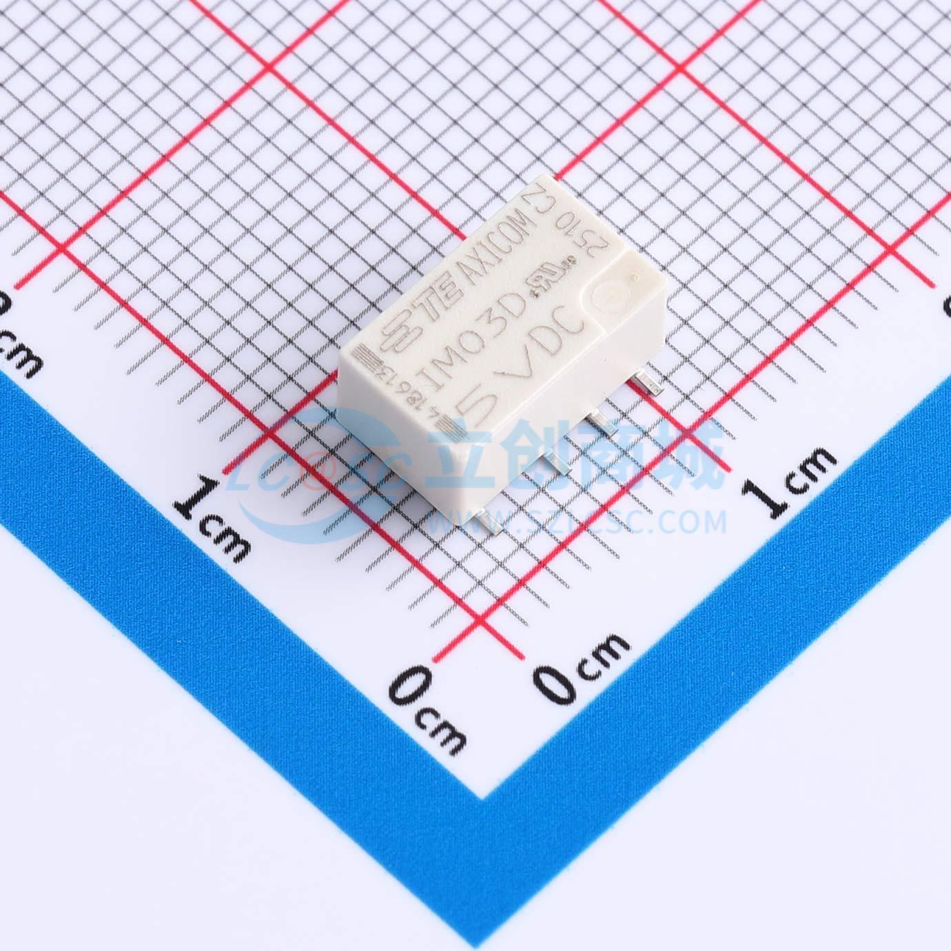 Rơ-le điện tử IM03DGR TE Connectivity SMD-8P,10x6mm - Techcore Việt Nam