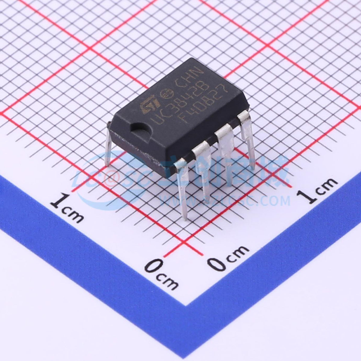 IC nguồn AC-DC UC3842BN STMicroelectronics DIP-8 - Techcore Việt Nam
