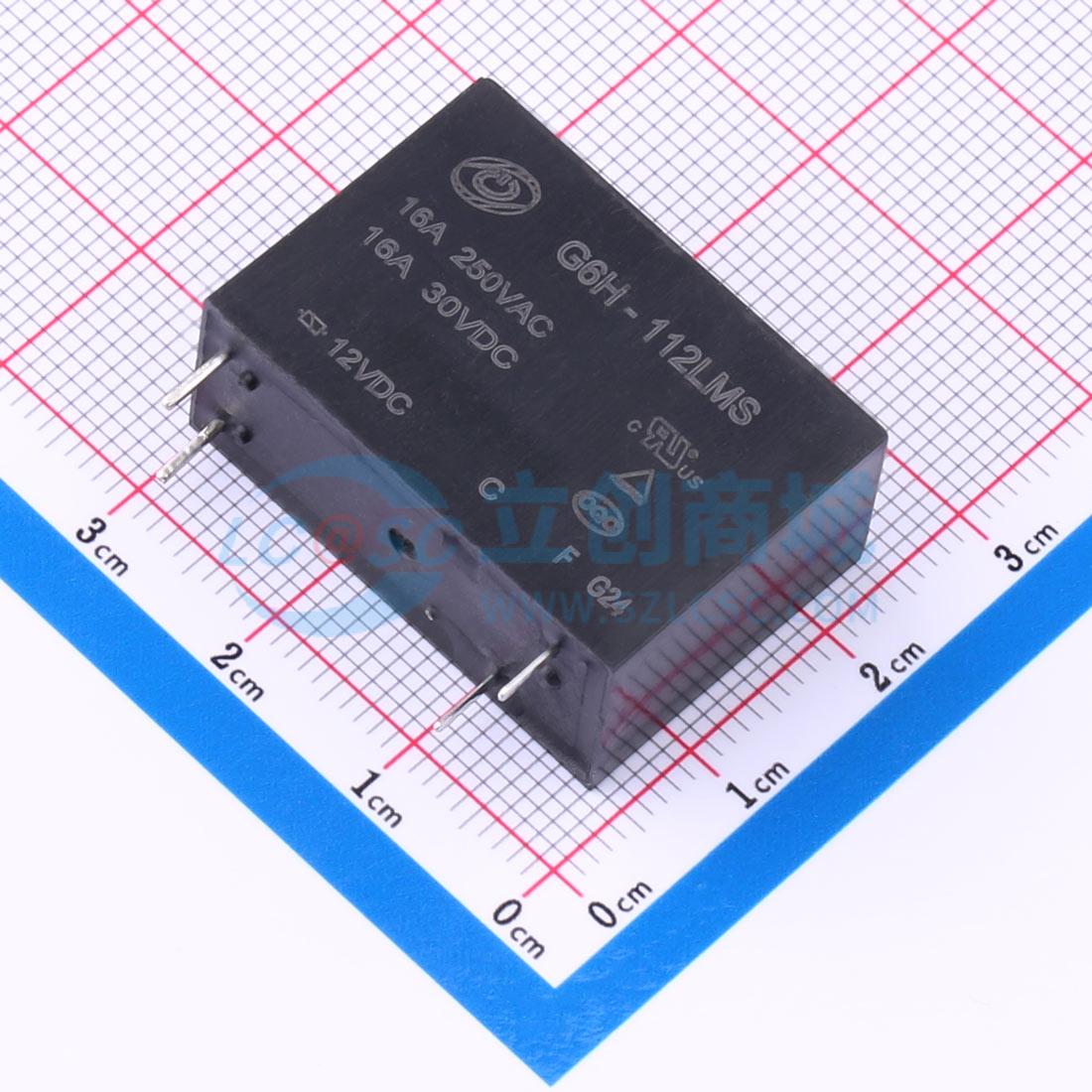 Rơ-le điện tử G6H-112LMS STEIPU 12V THT - Techcore Việt Nam