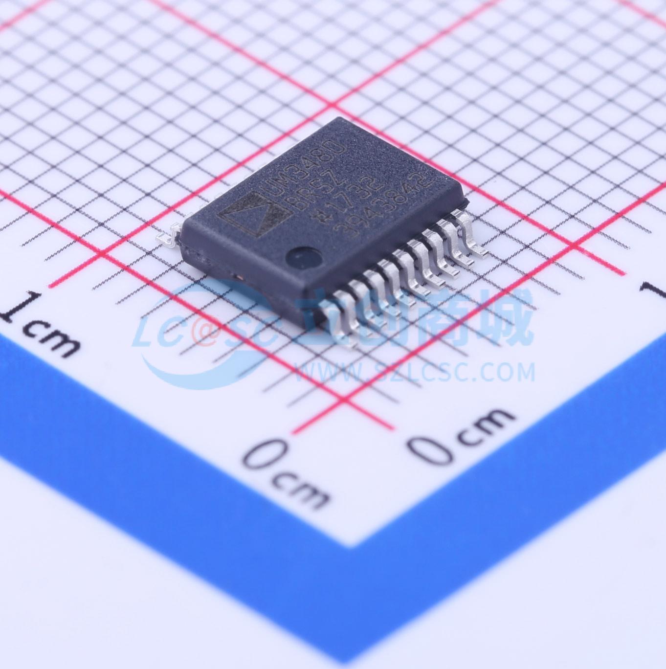 IC Cách Ly Số ADUM3480BRSZ ADI SSOP-20-208mil 0 4 Kênh - Techcore Việt Nam