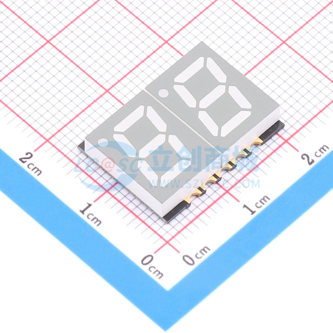 LED 7 đoạn GS3922ASR-G Guangcai Display - Techcore Việt Nam