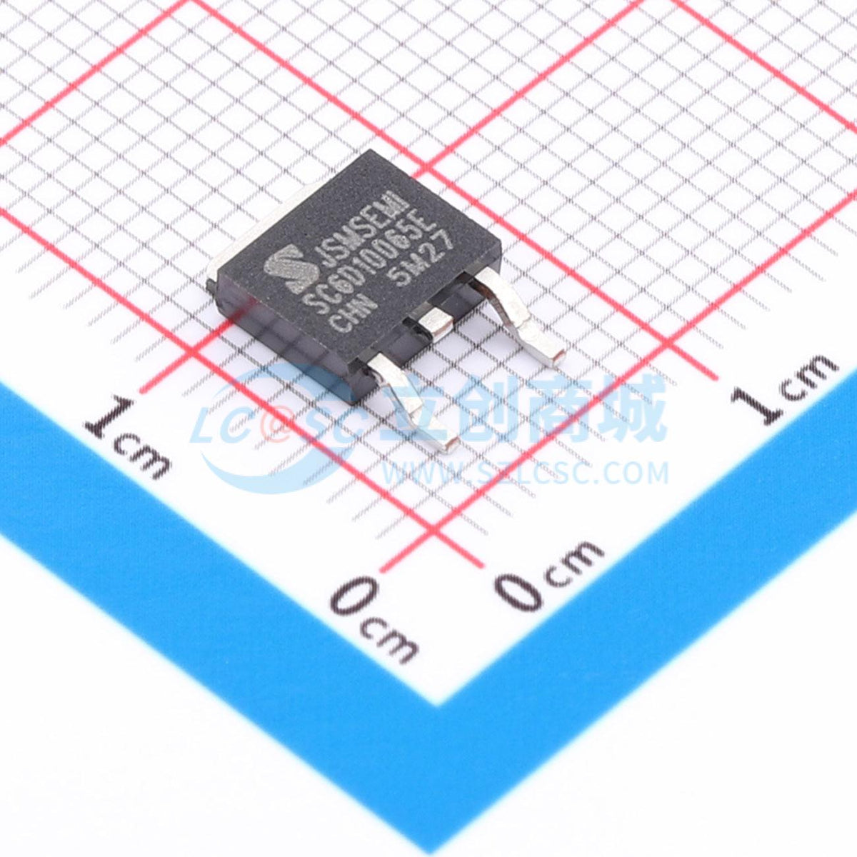 Diode SiC SPCDD1065G1 JSMSEMI TO-252 1.8V@10A - Techcore Việt Nam