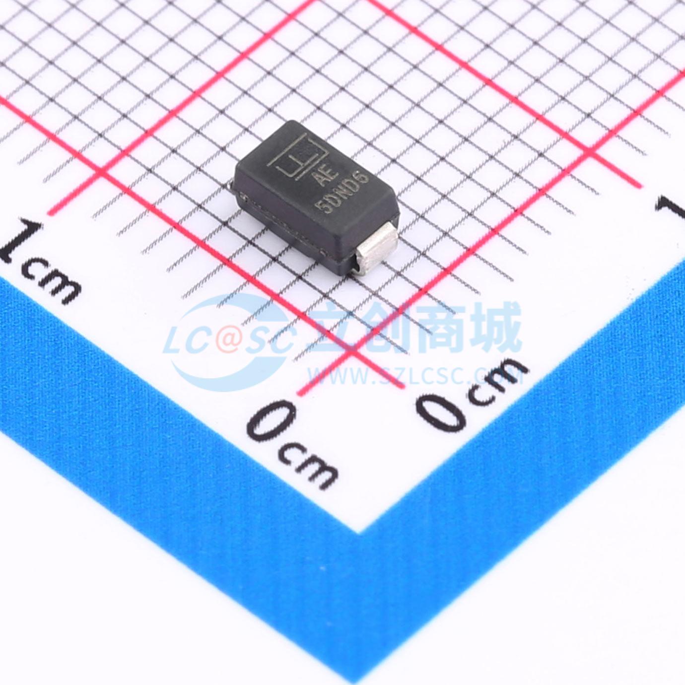 Diode bảo vệ TVS/ESD SMAJ5.0A Littelfuse 5V - Techcore Việt Nam