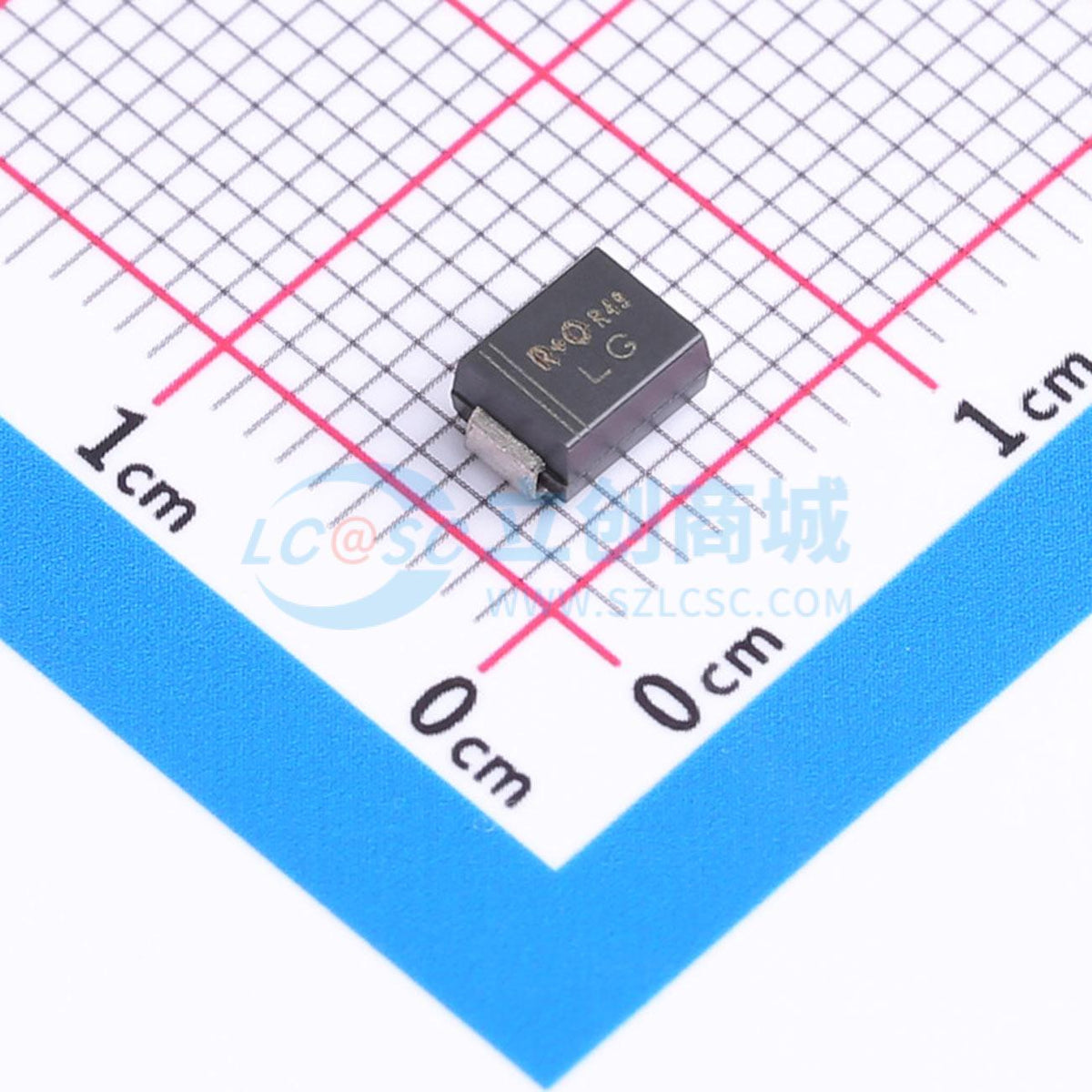 Diode bảo vệ TVS/ESD SMBJ13A R+O 13V - Techcore Việt Nam
