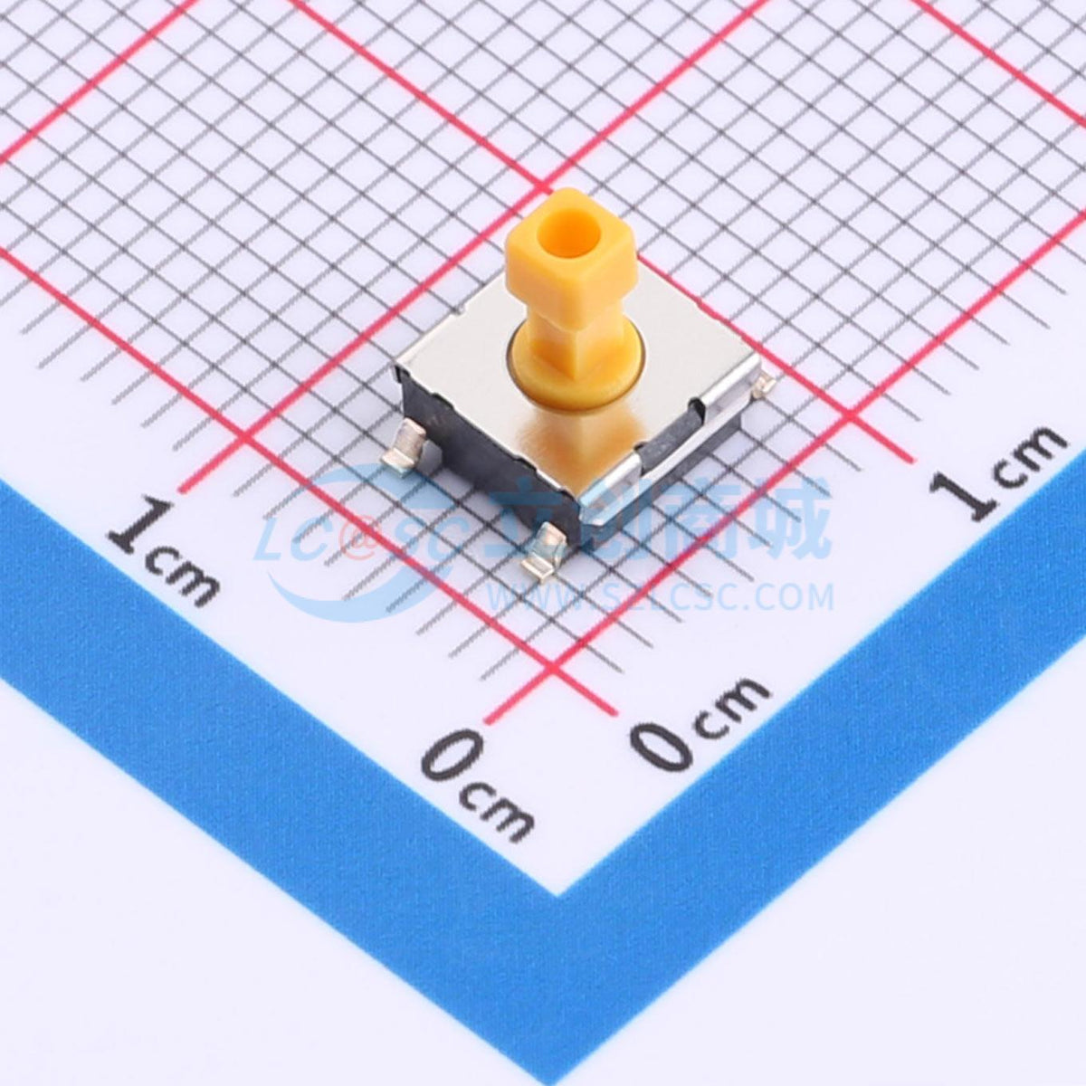 Linh kiện điện tử B3FS-1052P SMD-4P,6.3x6mm - Techcore Việt Nam