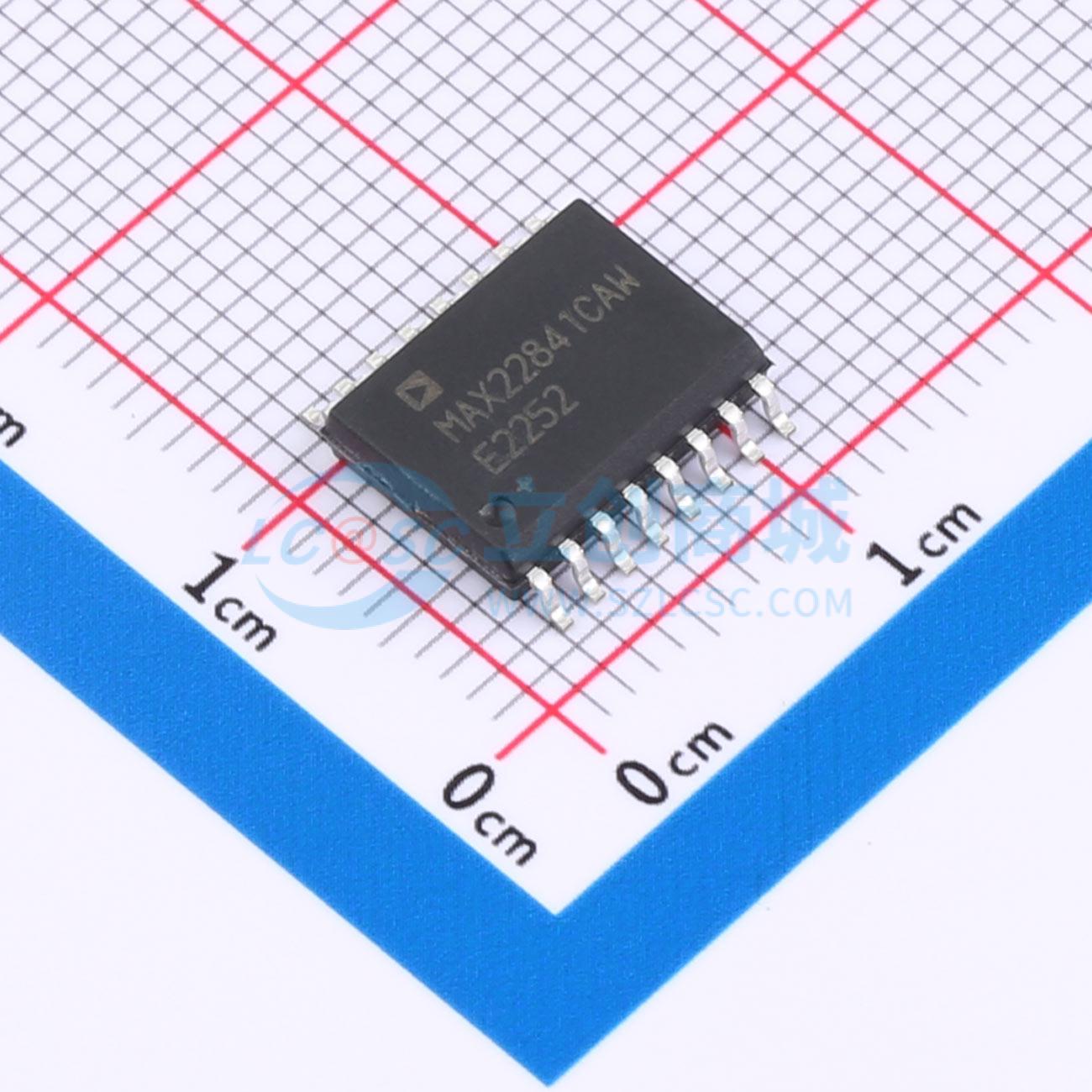 IC Cách Ly Số MAX22841CAWE+ ADI/MAXIM SOIC-16-300mil 10Mbps 5000 - Techcore Việt Nam
