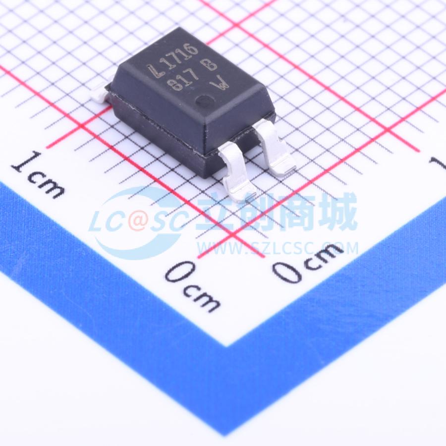 Optocoupler transistor LTV-817S-TA1-B LITEON SMD-4P 1.2V - Techcore Việt Nam