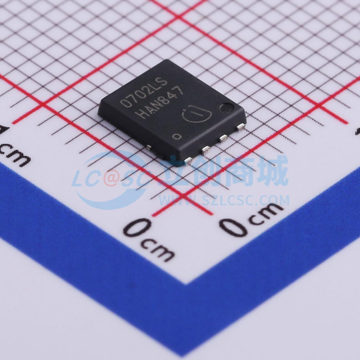 MOSFET BSC0702LS Infineon 60V - Techcore Việt Nam