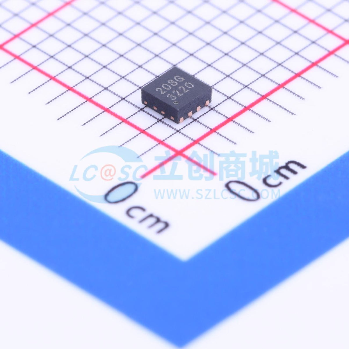 IC điều khiển LED BCT3220ELA-TR BROADCHIP TDFN-8L-EP(2x2) 1V - Techcore Việt Nam