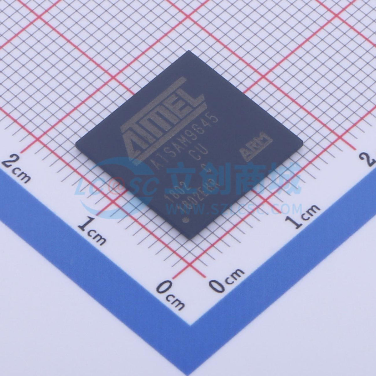 Vi điều khiển MCU AT91SAM9G45C-CU MICROCHIP TFBGA-324 - Techcore Việt Nam