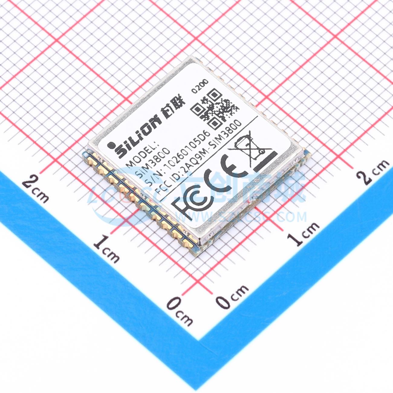 Module RF SIM3800 SILION SMD 16.3x16.3mm 960MHz Cho IoT Và Thiết Bị Nhúng - Techcore Việt Nam