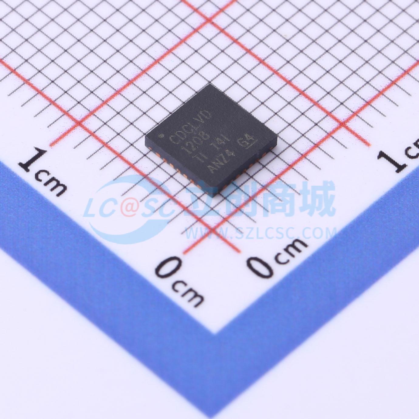 Linh kiện điện tử CDCLVD1208RHDR VQFN-28-EP(5x5) - Techcore Việt Nam