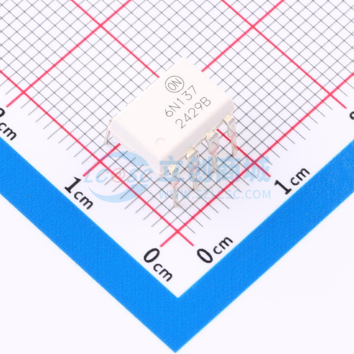 Optocoupler logic 6N137M onsemi DIP-8 - Techcore Việt Nam