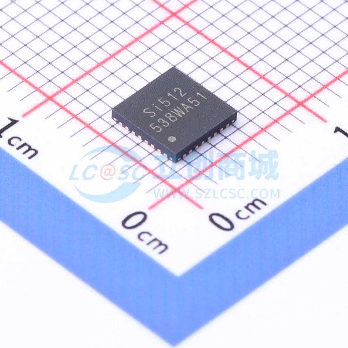 IC giao tiếp Si512 QFN-32-EP(5x5) - Techcore Việt Nam
