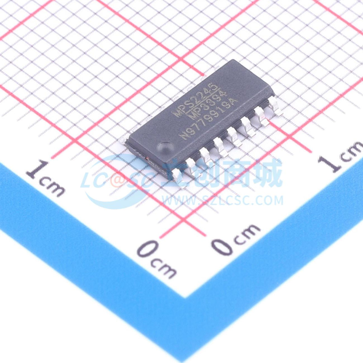 IC điều khiển LED MP3394ES-LF-Z MPS SOIC-16 1V - Techcore Việt Nam