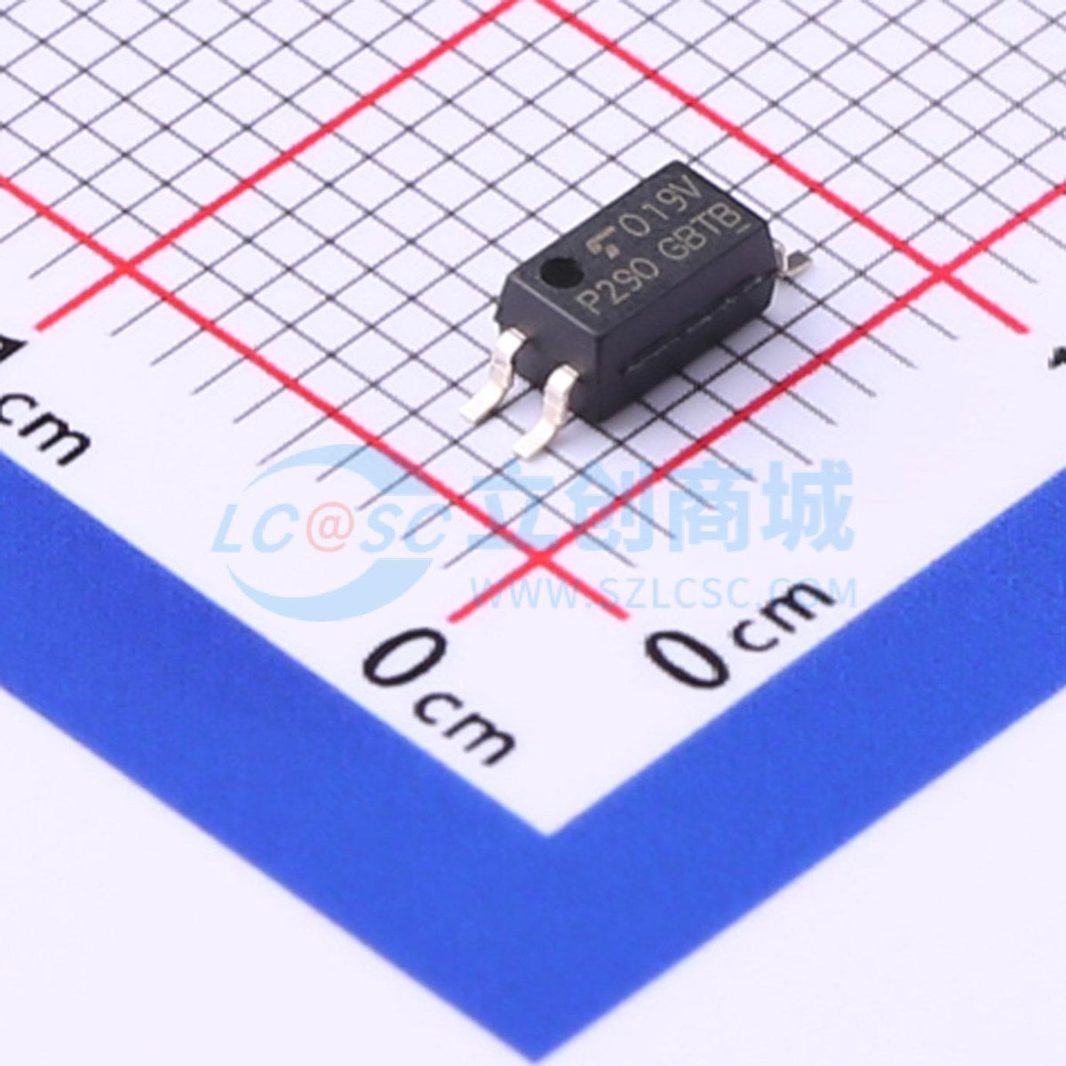 Optocoupler transistor TLP290(V4GBTP,SE TOSHIBA 1.25V - Techcore Việt Nam