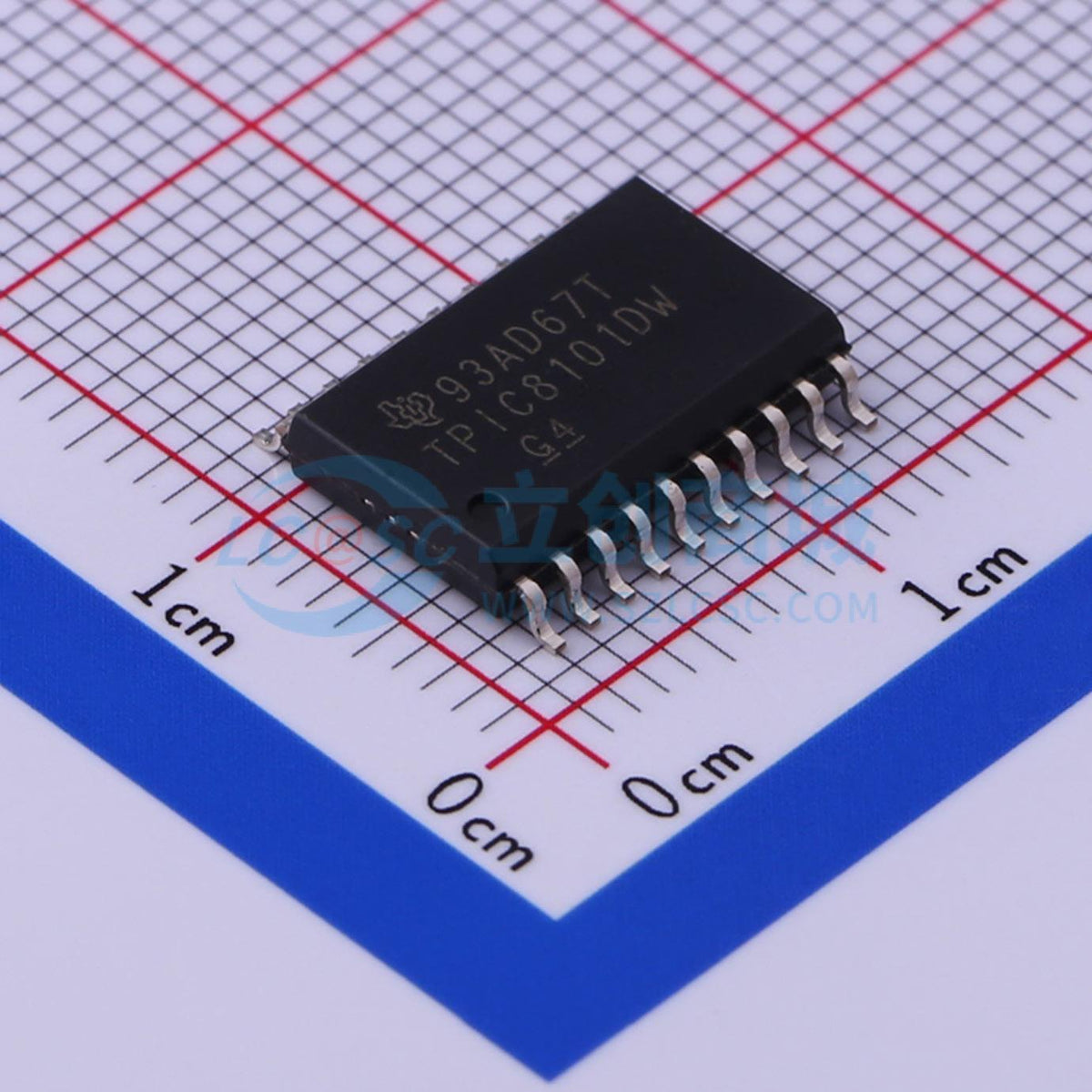 Cảm biến TPIC8101DWR SOIC-20-300mil - Techcore Việt Nam