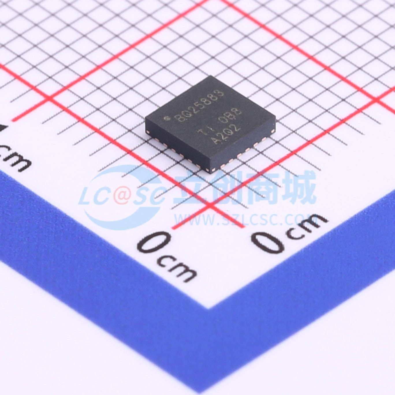 IC quản lý pin BQ25883RGER Texas Instruments VQFN-24-EP(4x4) - Techcore Việt Nam