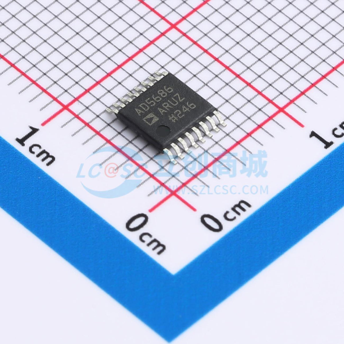 IC DAC AD5686ARUZ-RL7 TSSOP-16 - Techcore Việt Nam