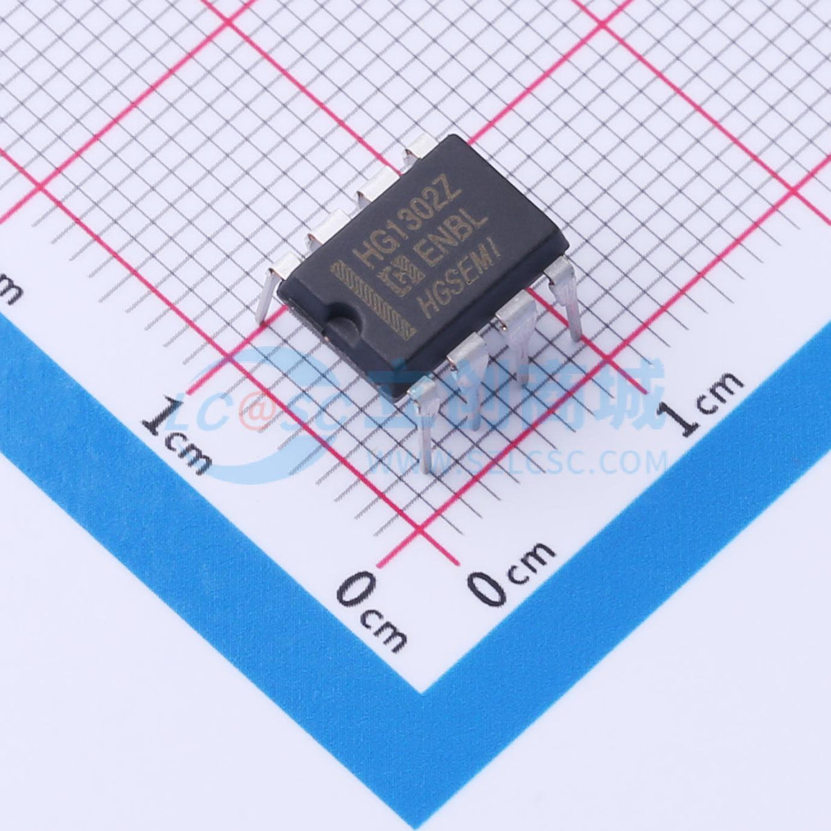Linh kiện điện tử HG1302ZN DIP-8 - Techcore Việt Nam