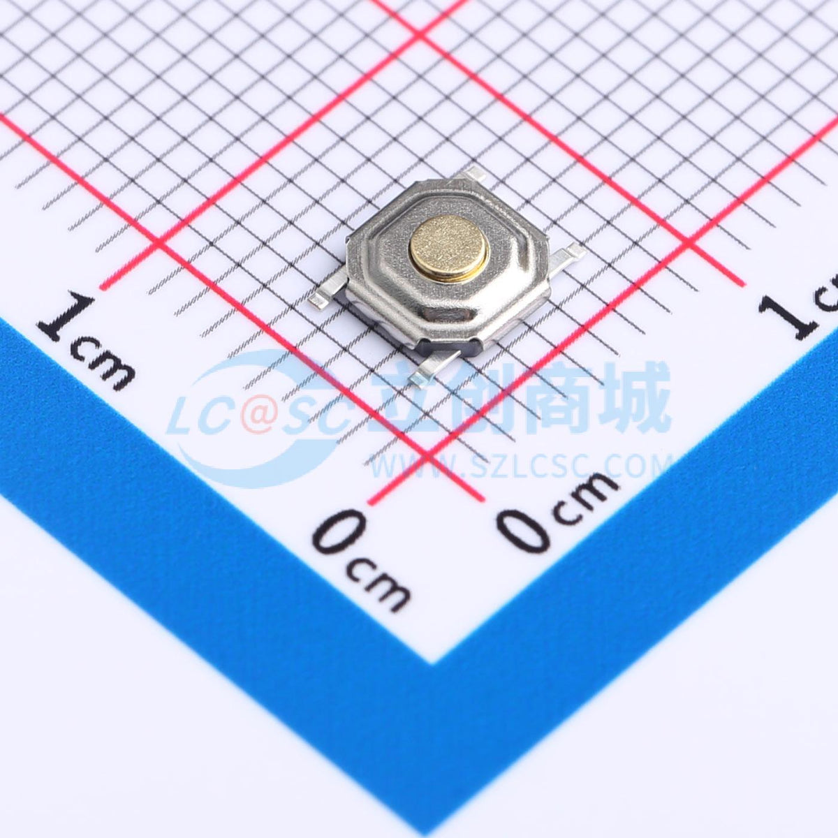 Linh kiện điện tử TS5215A 160gf 025 SMD-4P,5.2x5.2mm - Techcore Việt Nam