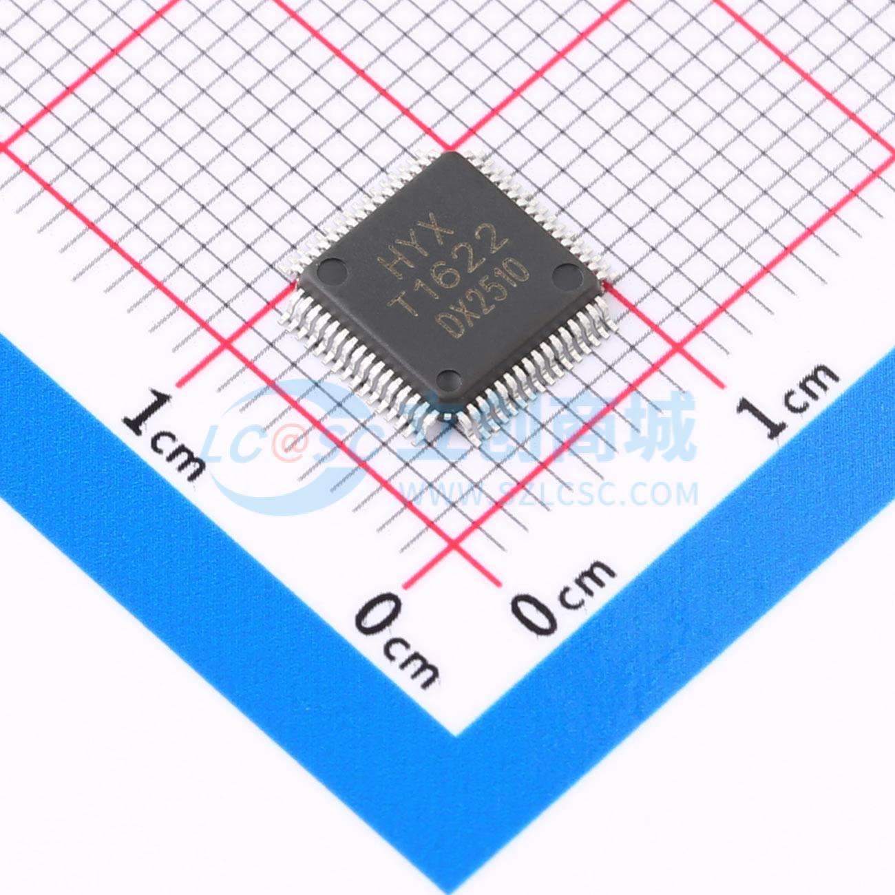 IC điều khiển LCD HT1622 HXY MOSFET LQFP-64(7x7) 1V - Techcore Việt Nam