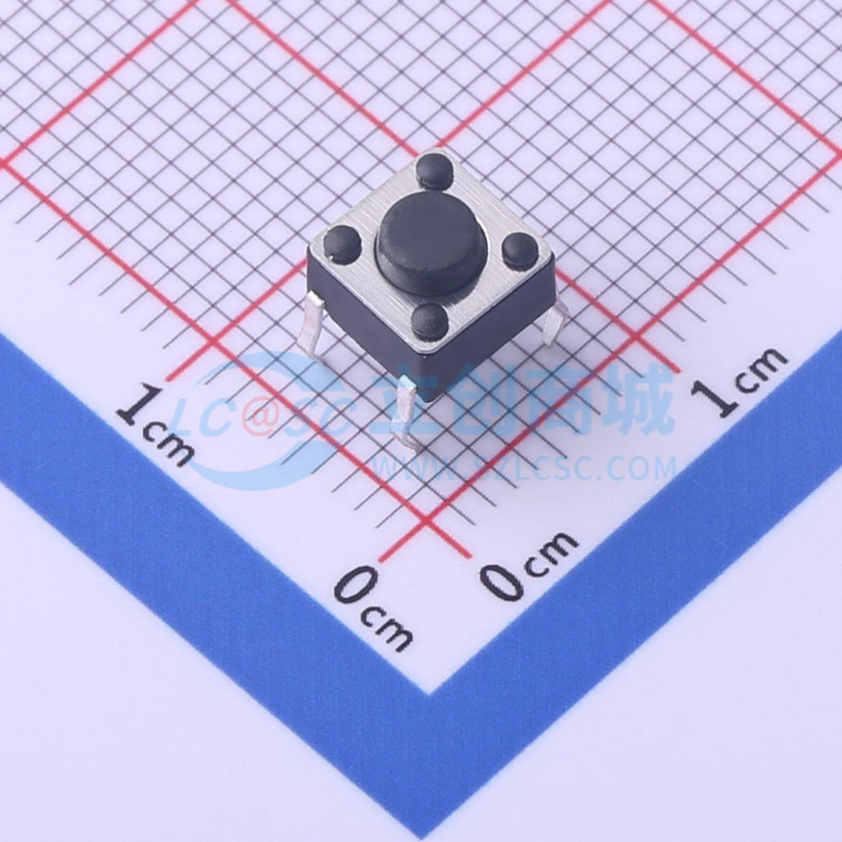 Linh kiện điện tử KH-6X6X4.3H-TJ - Techcore Việt Nam
