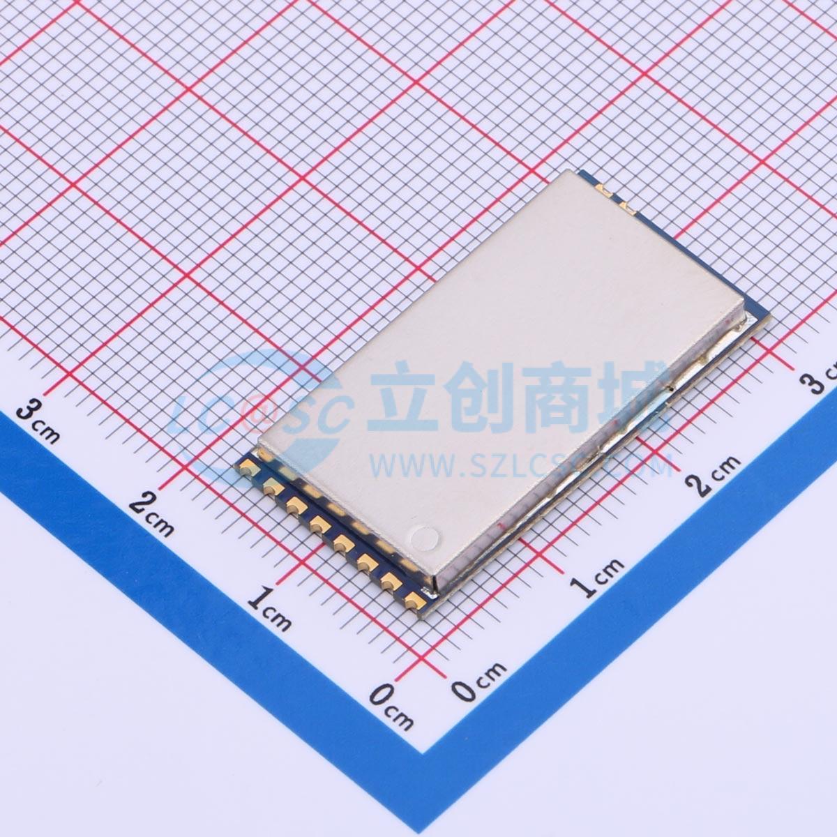 Module LoRa LORA610II-433MHz G-NiceRF SMD 29.9x16.1mm - Techcore Việt Nam