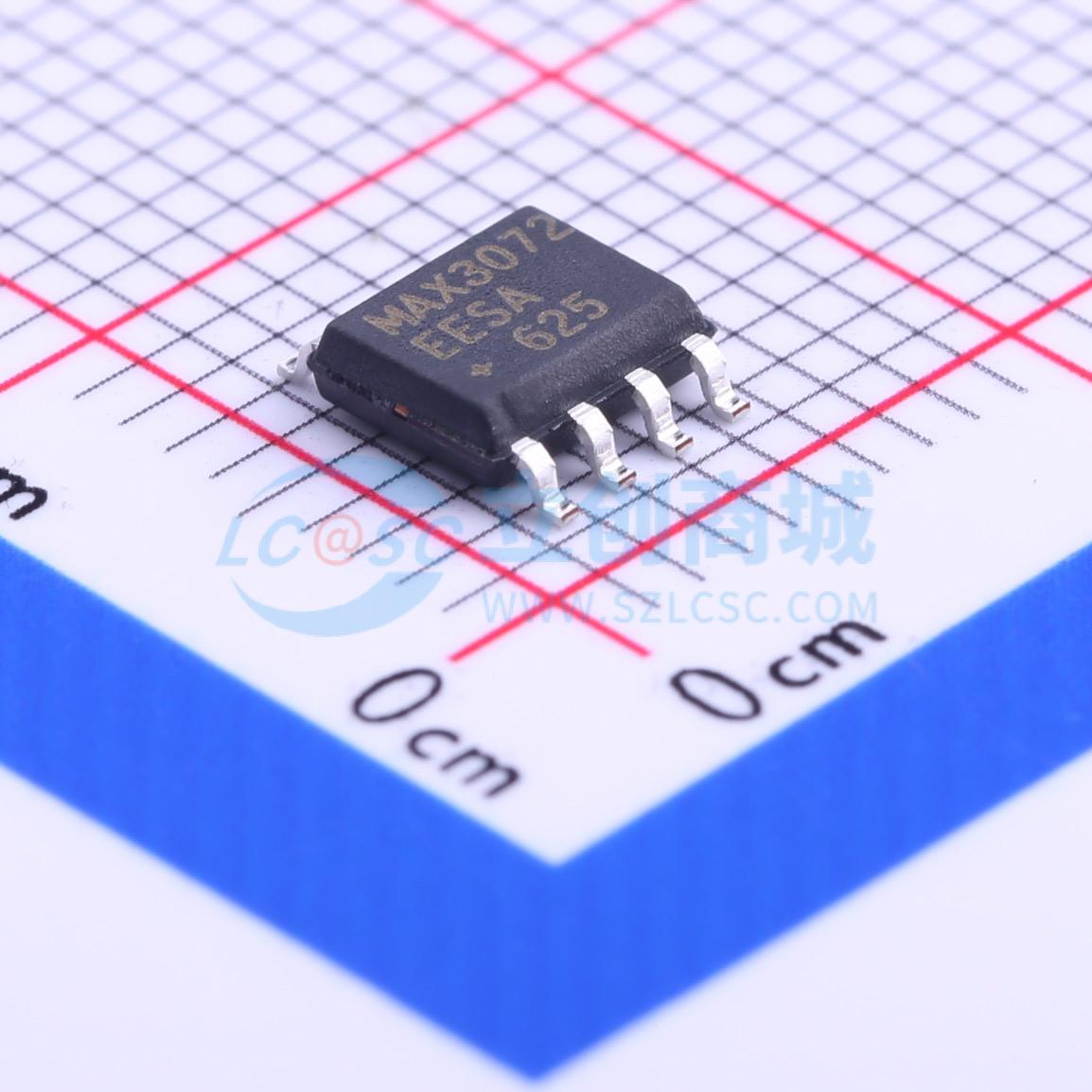 IC giao tiếp RS-485/RS-422 MAX3072EESA+T ADI SOIC-8 - Techcore Việt Nam