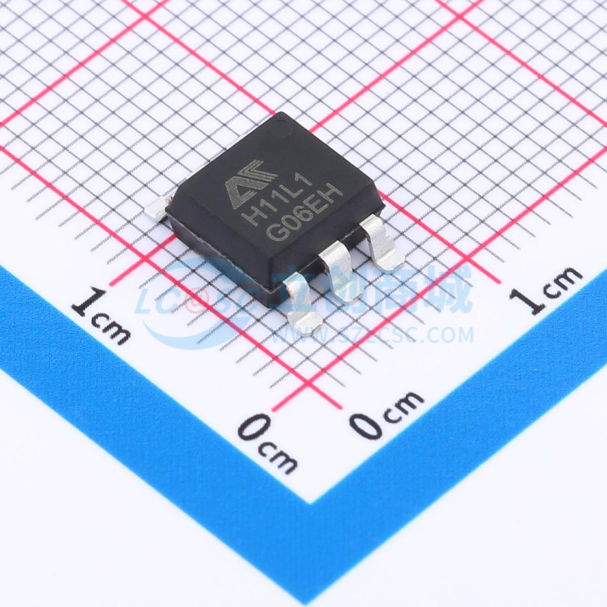 Optocoupler logic ATH11L1-CuH-S AOTE SMD-6P 15V - Techcore Việt Nam