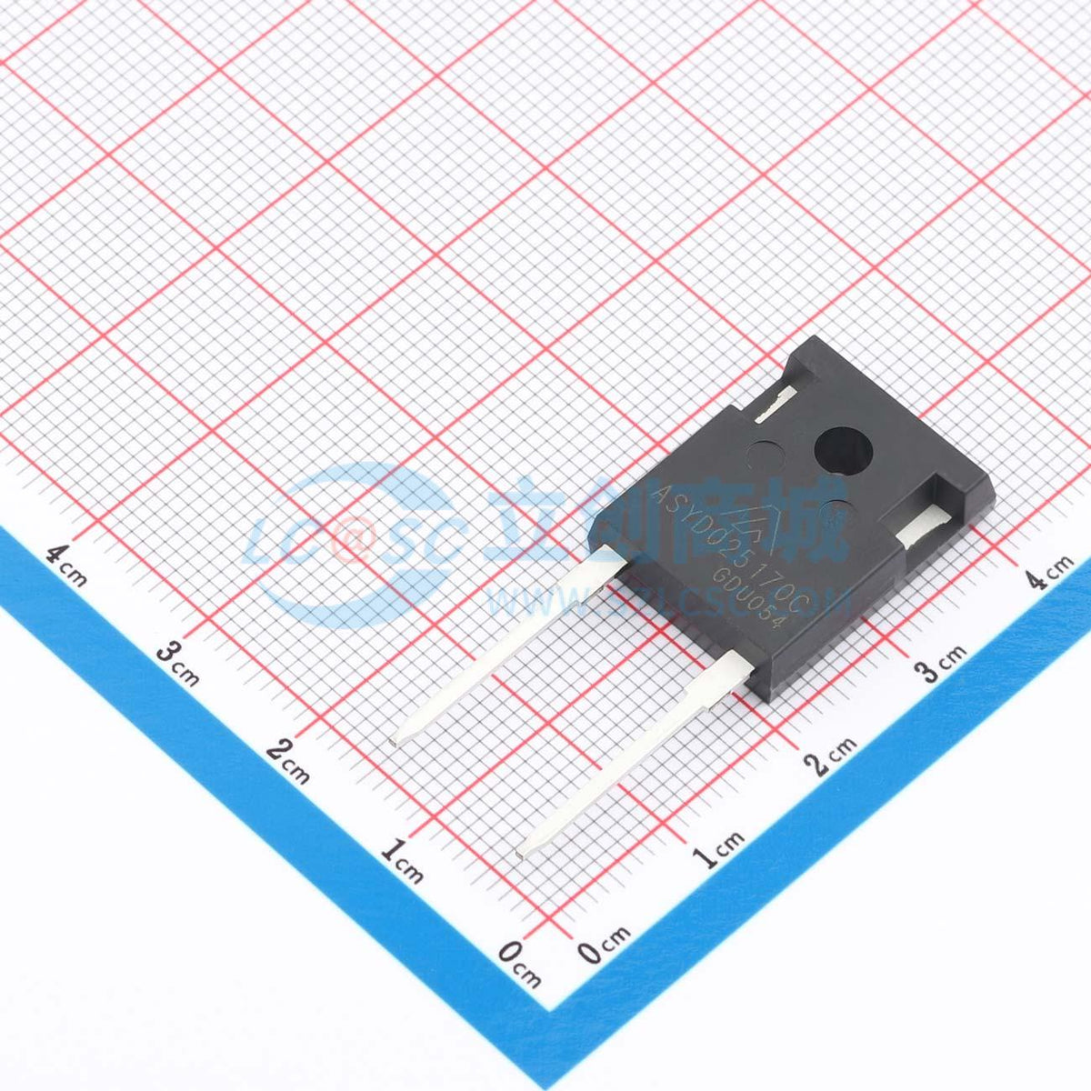 Diode SiC ASYD025170C AnBon TO-247-2 1.7V@25A - Techcore Việt Nam