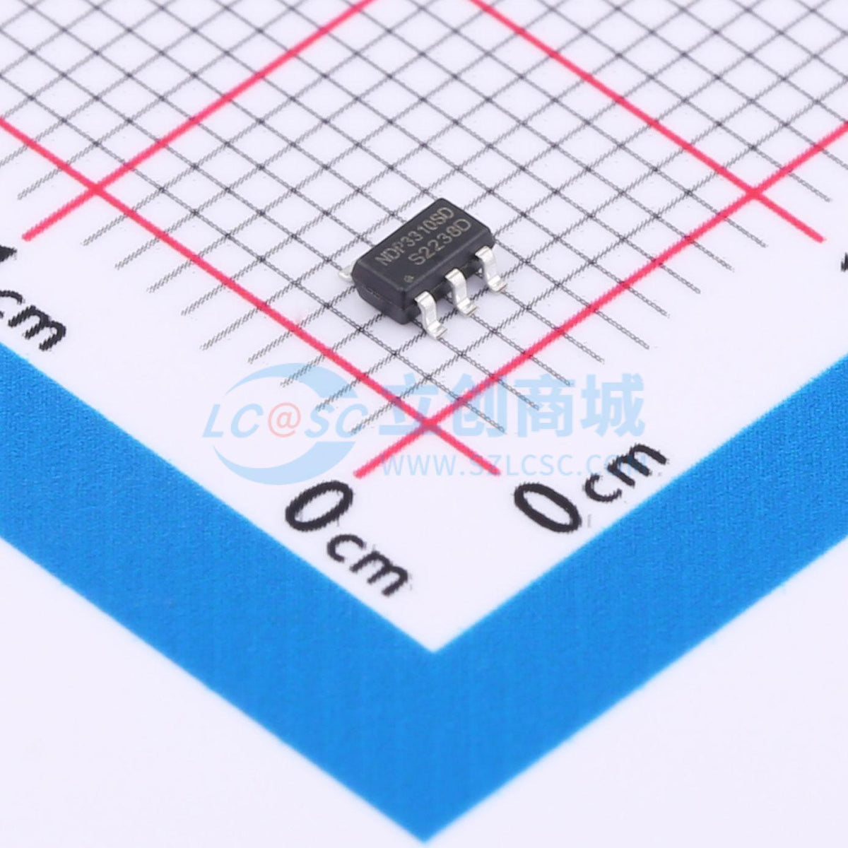 IC điều khiển LED NDP3310SD NDP SOT-23-5 1V - Techcore Việt Nam