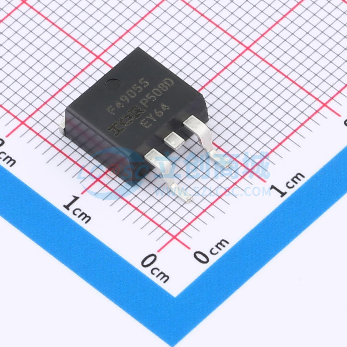MOSFET IRF4905STRLPBF Infineon D2PAK 55V - Techcore Việt Nam