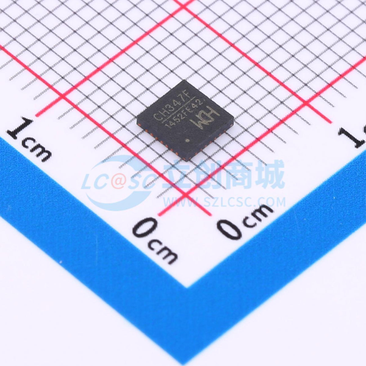 Vi điều khiển MCU CH347F WCH QFN-28(4X4) - Techcore Việt Nam