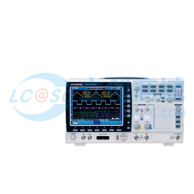 Máy hiện sóng GDS-2102A GWINSTEK 2CH 000w 100MHz Phù hợp đo kiểm trong phòng lab - Techcore Việt Nam