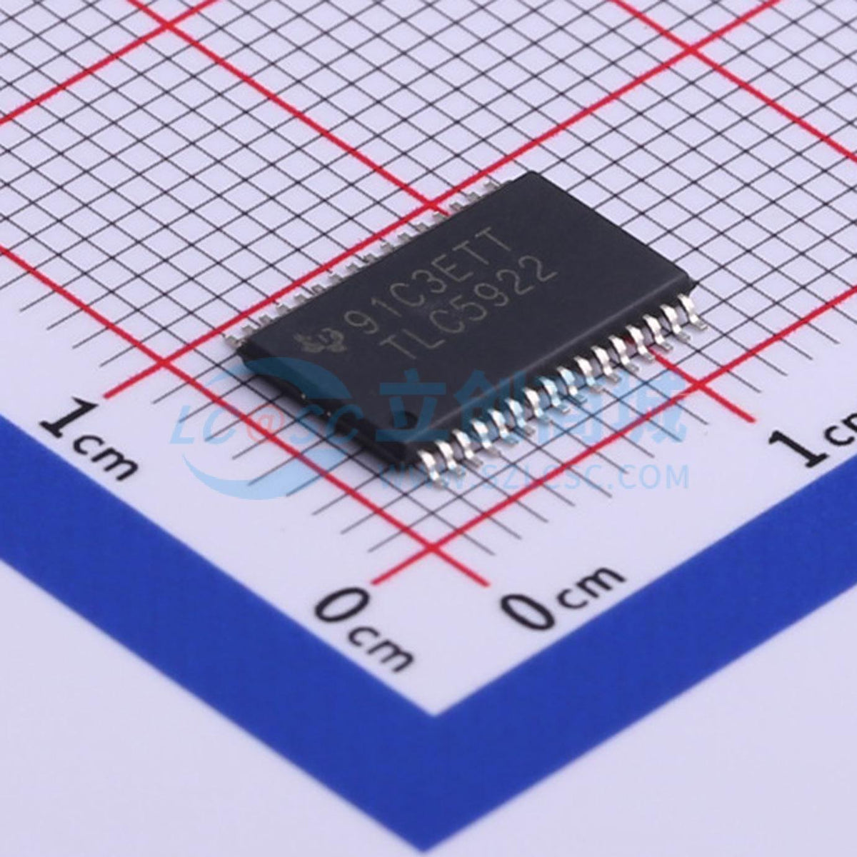 IC điều khiển LED TLC5922DAPR TI HTSSOP-32-EP-6.1mm 1V - Techcore Việt Nam