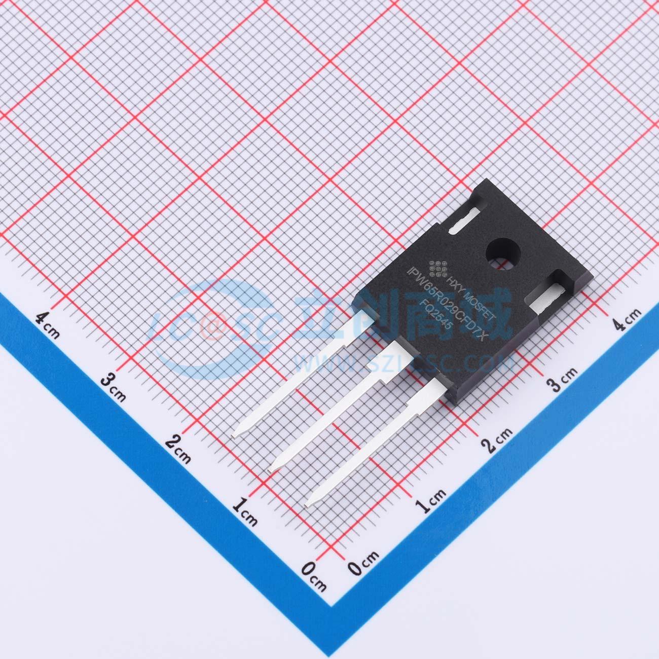 MOSFET SiC IPW65R029CFD7XKSA1-HXY HXY MOSFET TO-247 650V - Techcore Việt Nam