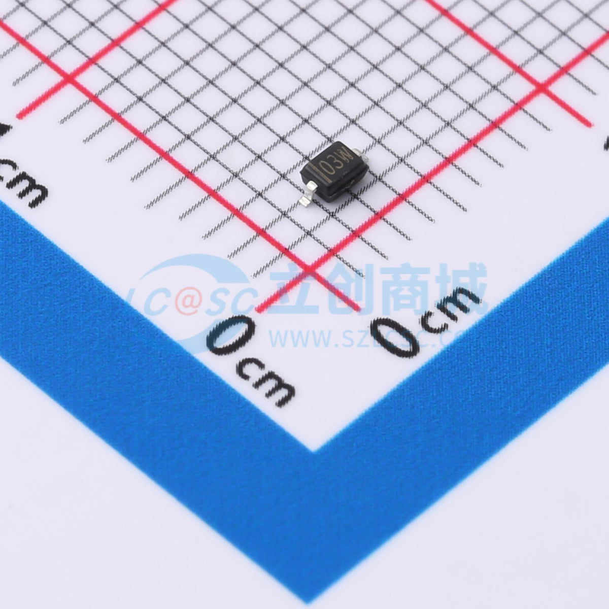 Diode bảo vệ TVS/ESD ESD3V3D3 ElecSuper 3.3V - Techcore Việt Nam