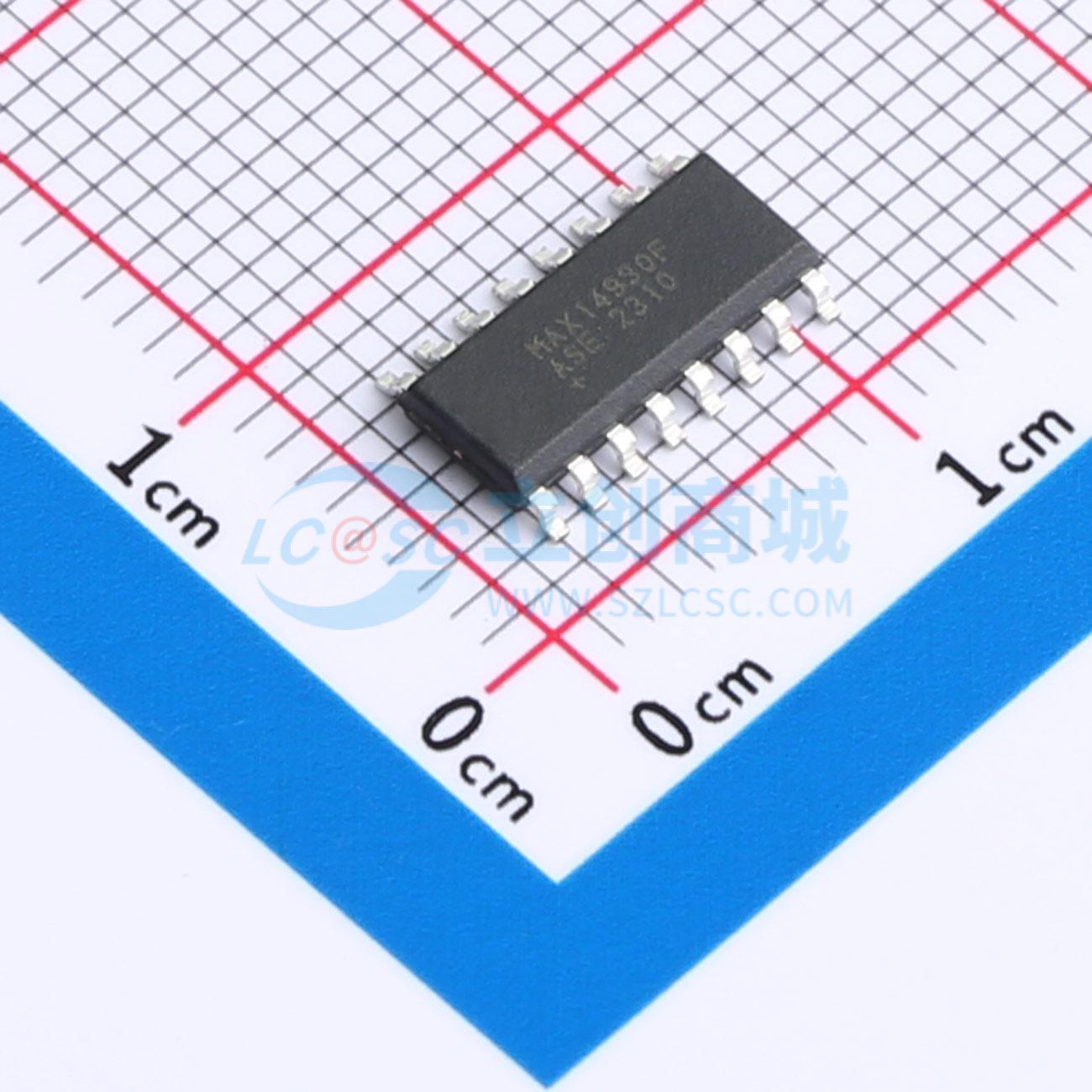 IC Cách Ly Số MAX14930FASE+ ADI/MAXIM SOIC-16 150Mbps 2750 - Techcore Việt Nam