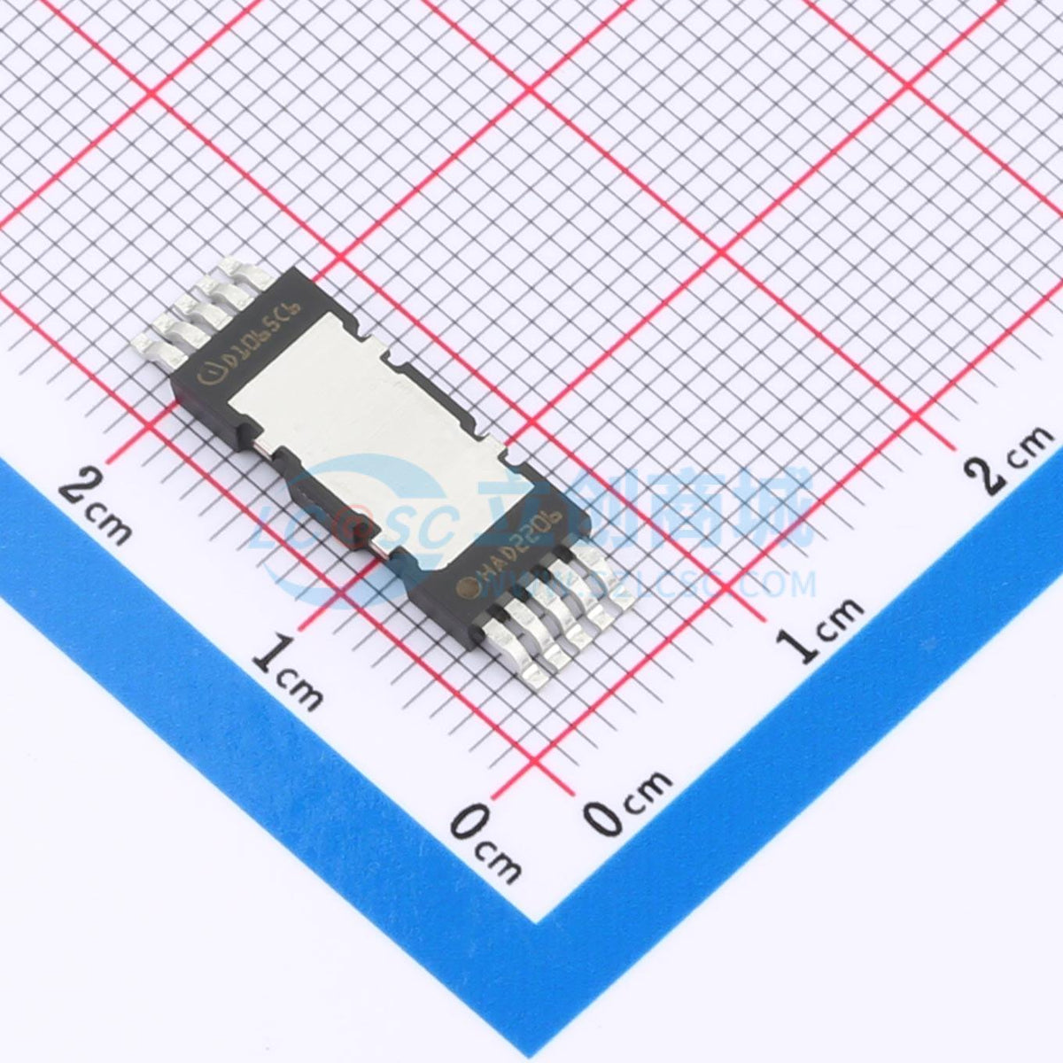Diode SiC IDDD10G65C6 Infineon SOP-10 1.35V@10A - Techcore Việt Nam