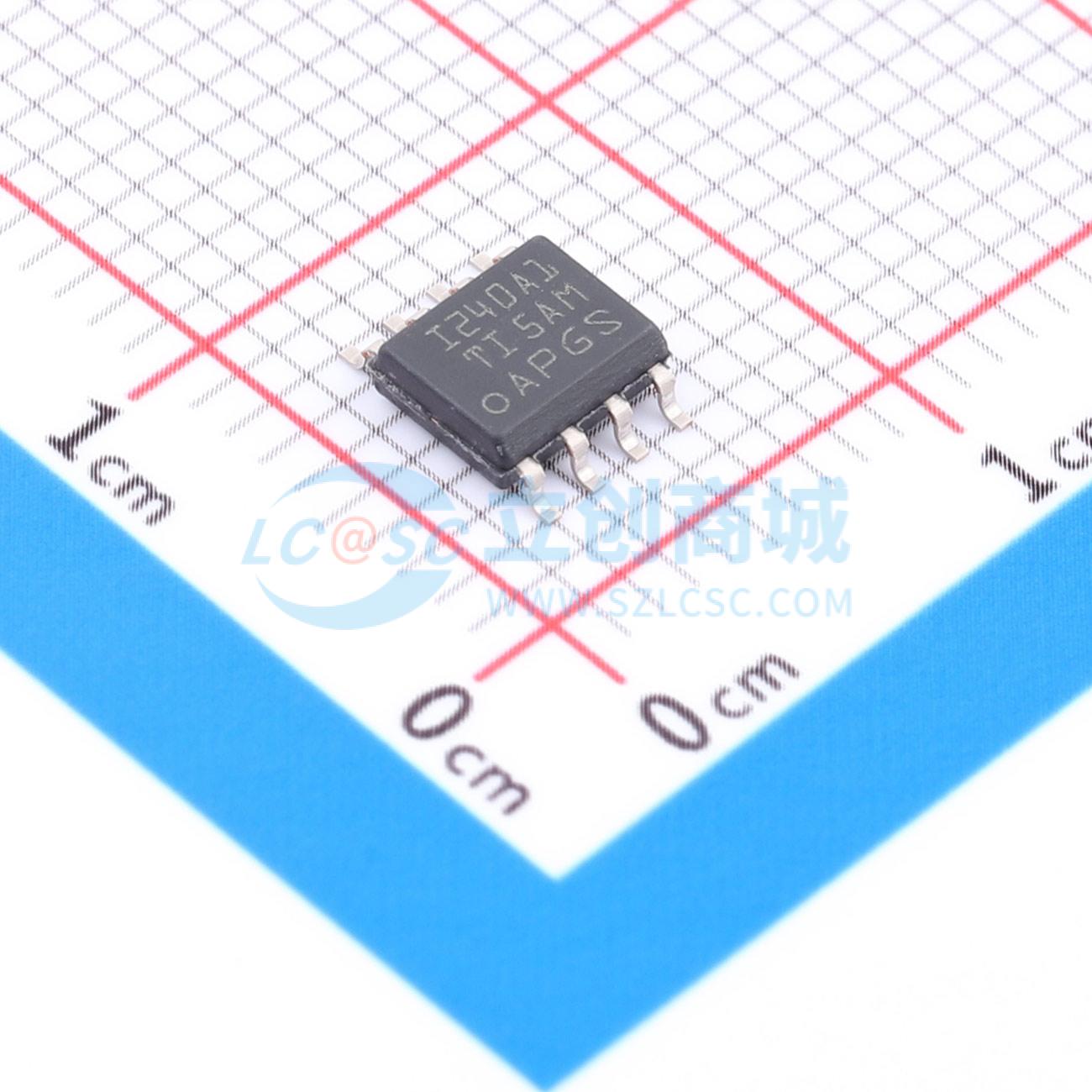 IC Khuếch Đại Cảm Biến Dòng INA240A1DR Texas Instruments SOIC-8 1 kênh -4–80 V 400 kHz - Techcore Việt Nam