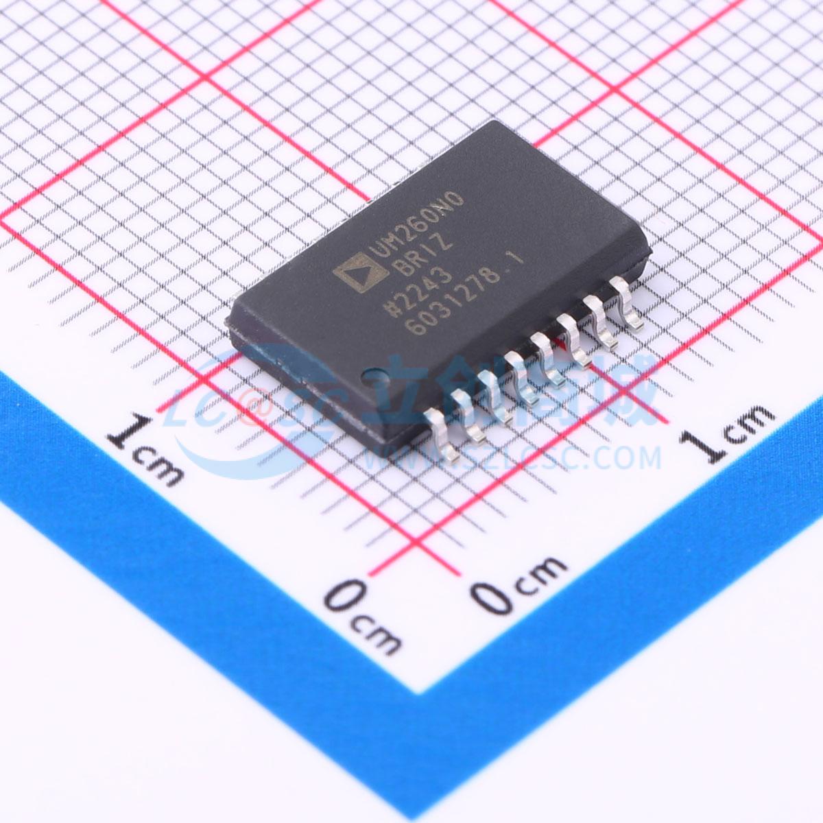 IC Cách Ly Số ADUM260N0BRIZ-RL ADI SOIC-16-300mil 0Vrms - Techcore Việt Nam